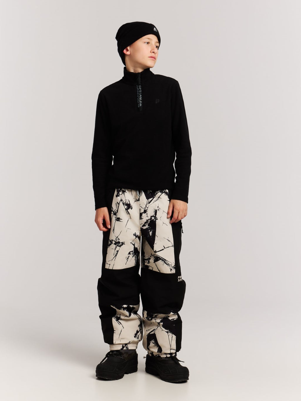 Termoveļas krekli Reperfecty JR 1/4 zip active top 4