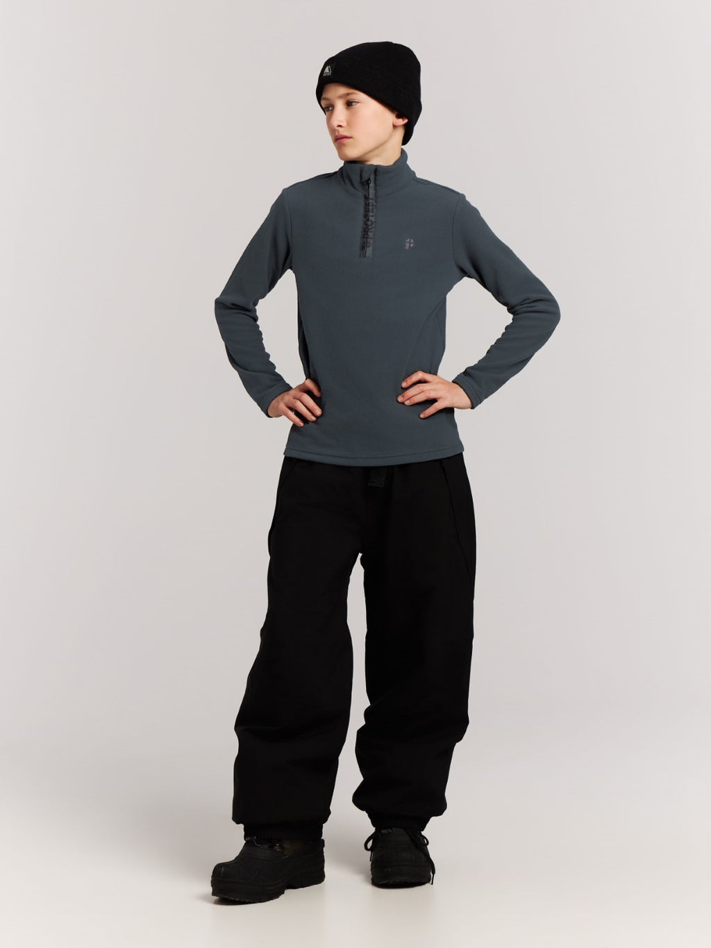 Termoveļas krekli Reperfecty JR 1/4 zip active top 4