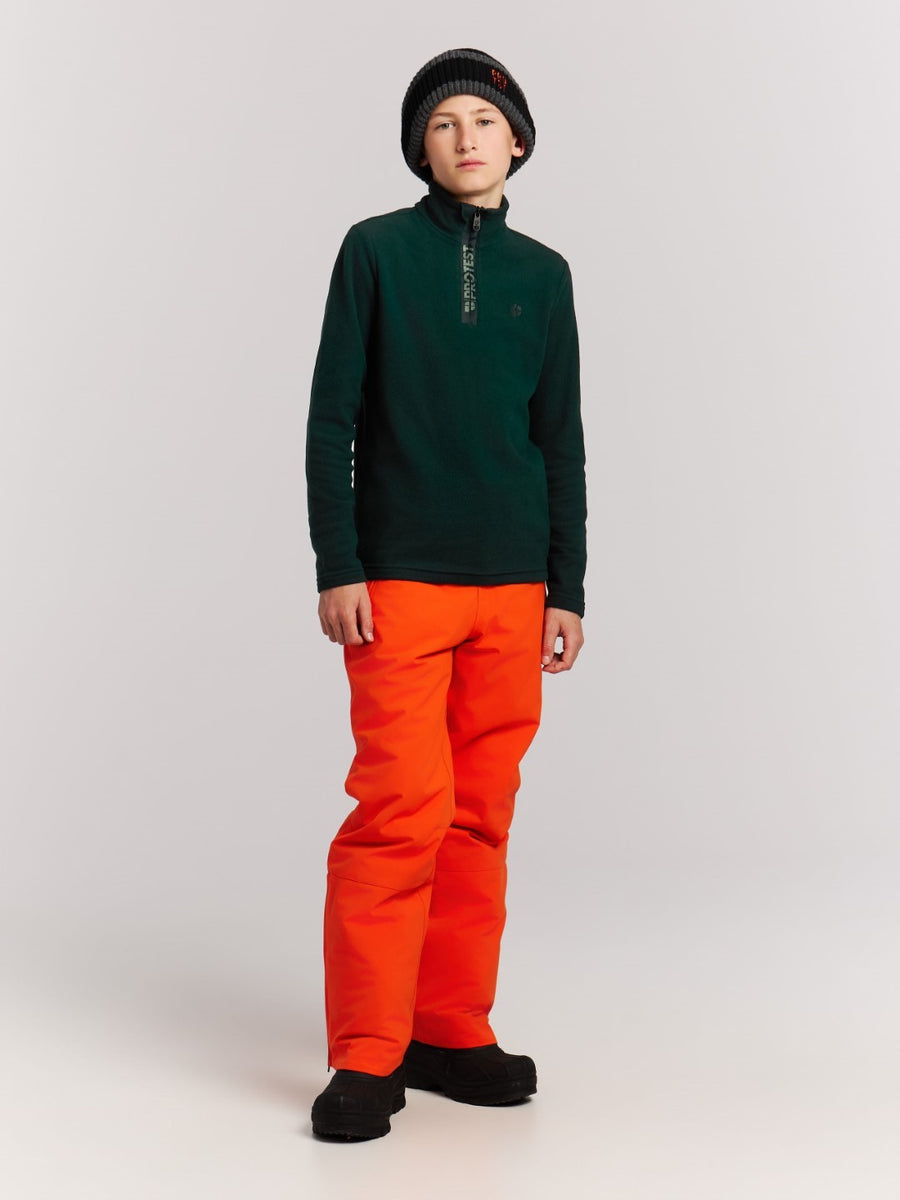 Reperfecty JR 1/4 zip active top