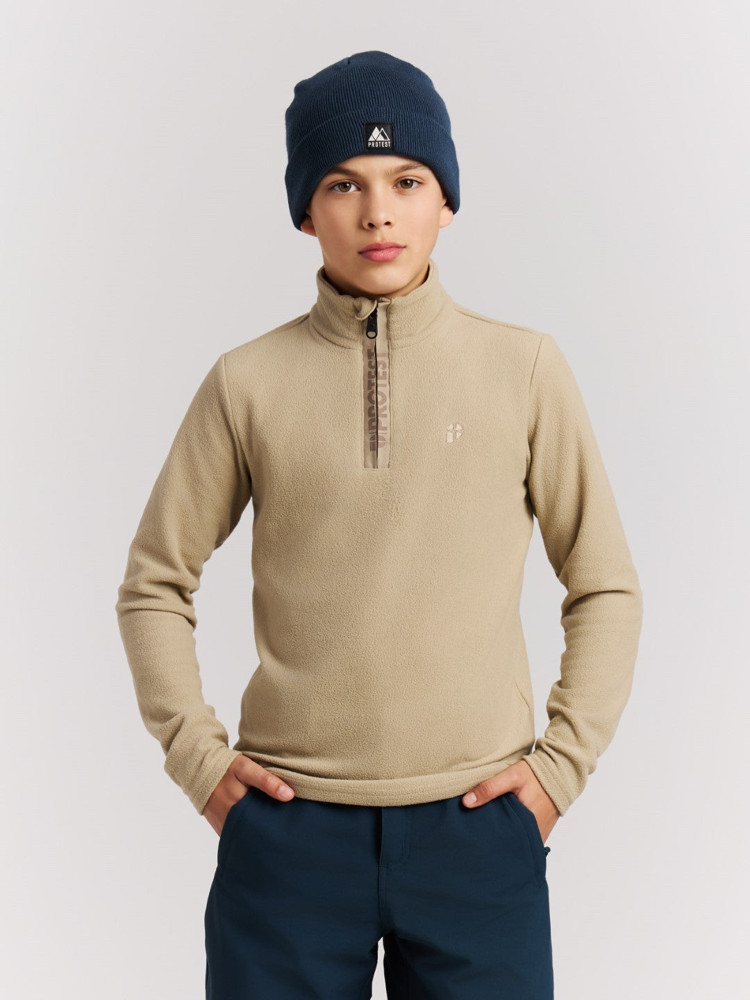 Termoveļas krekli Reperfecty JR 1/4 zip active top 5