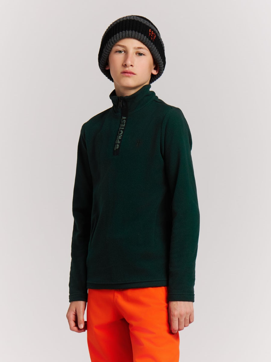 Termoveļas krekli Reperfecty JR 1/4 zip active top 5