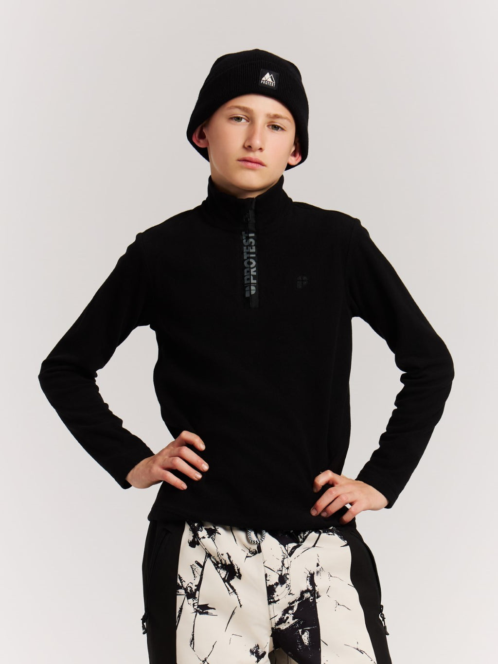 Termoveļas krekli Reperfecty JR 1/4 zip active top 5
