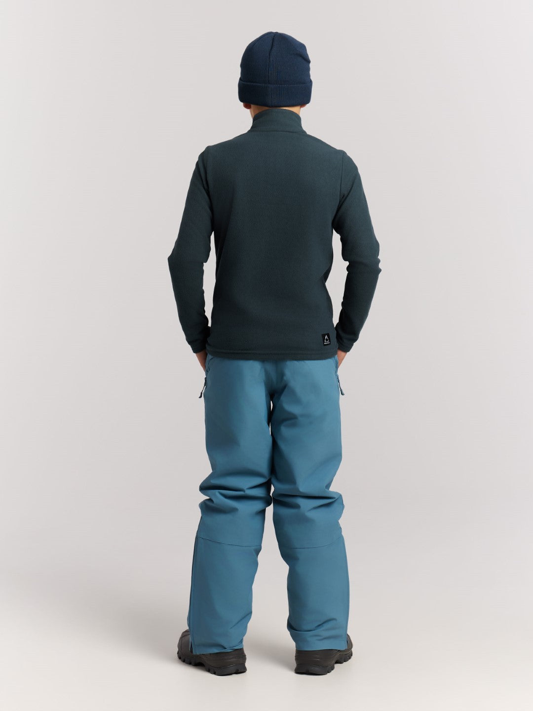 Termoveļas krekli Reperfecty JR 1/4 zip active top