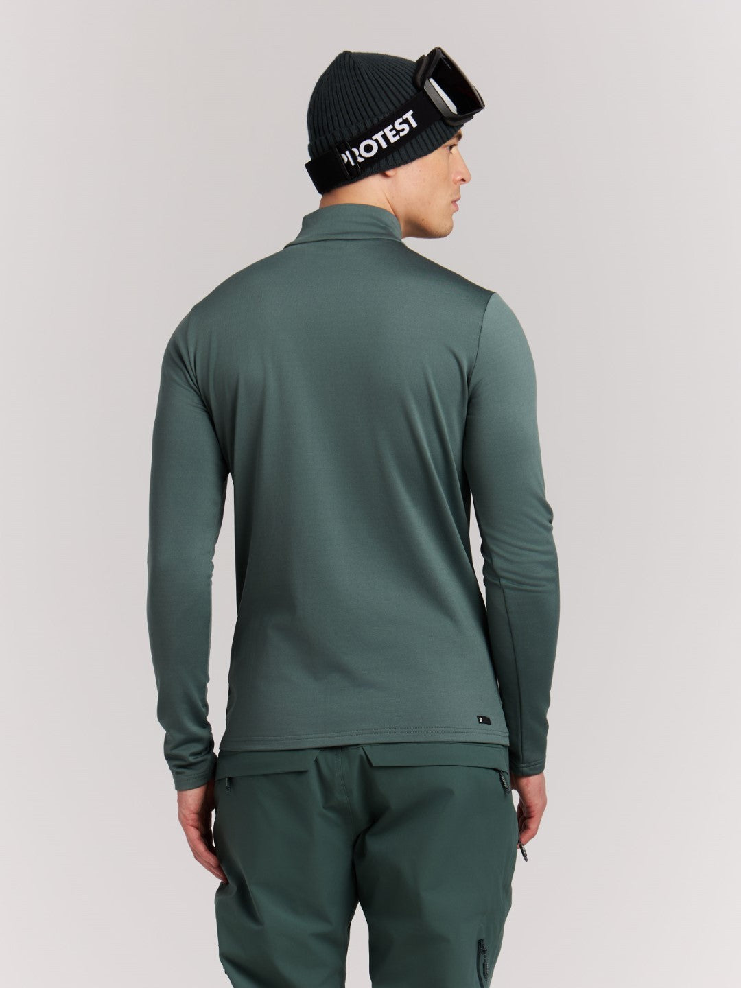 Termoveļas krekli Rewill 1/4 zip active top 2