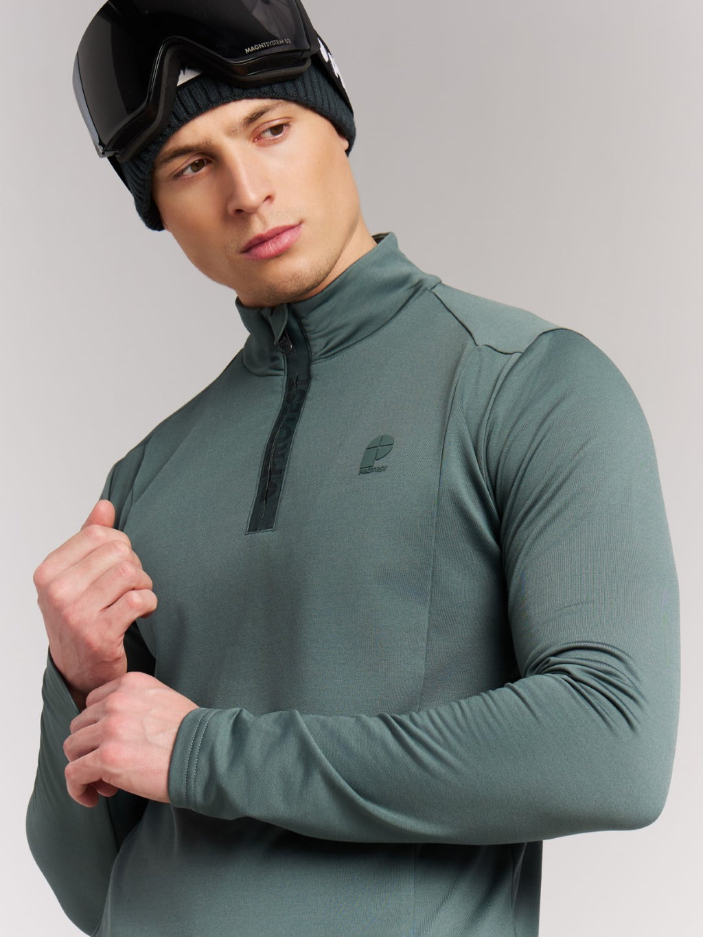 Termoveļas krekli Rewill 1/4 zip active top 3