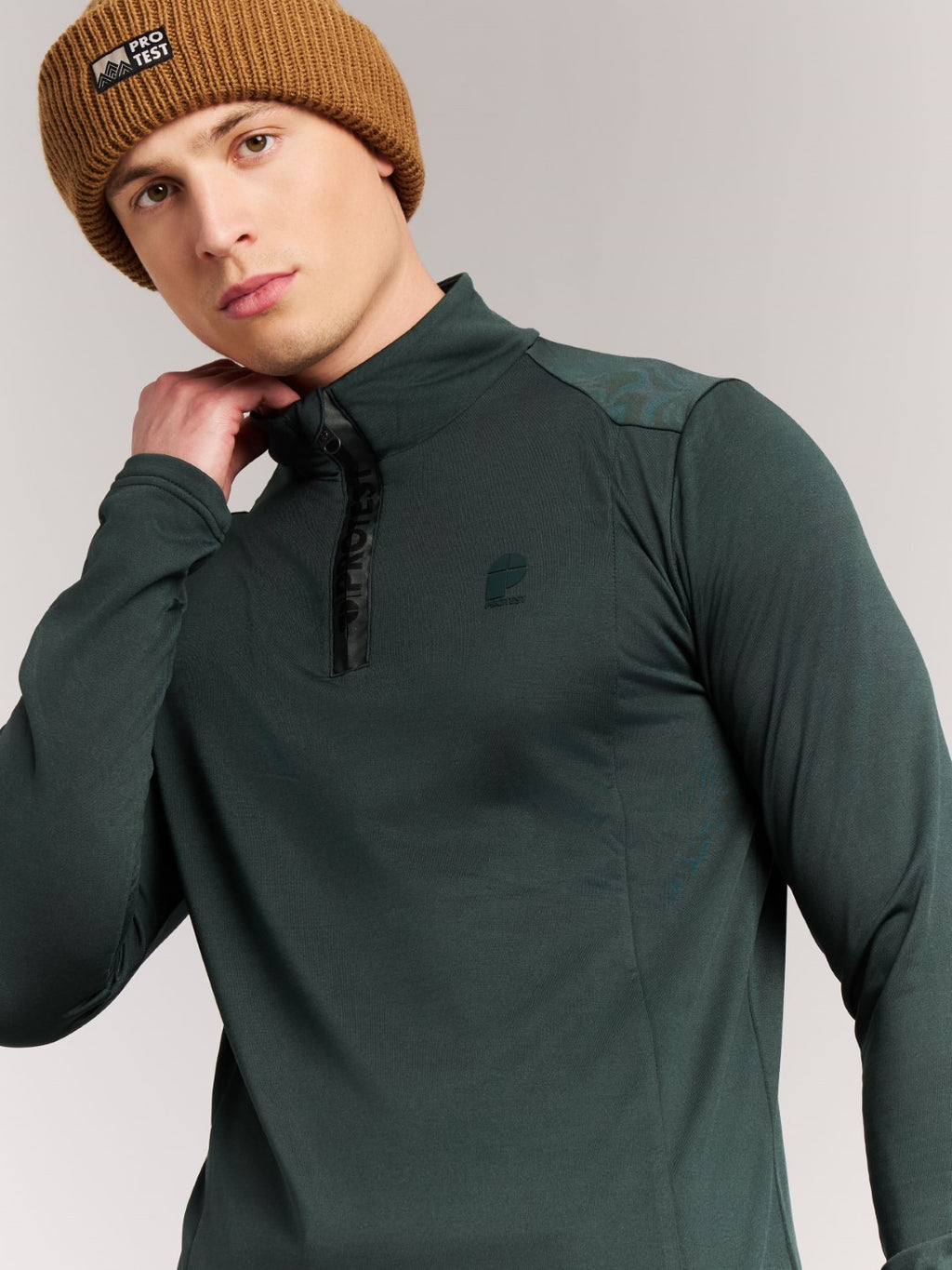 Termoveļas krekli Rewill 1/4 zip active top 3
