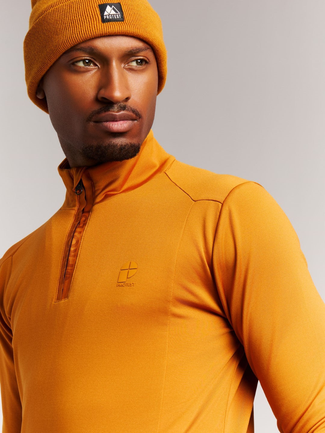 Termoveļas krekli Rewill 1/4 zip active top 3