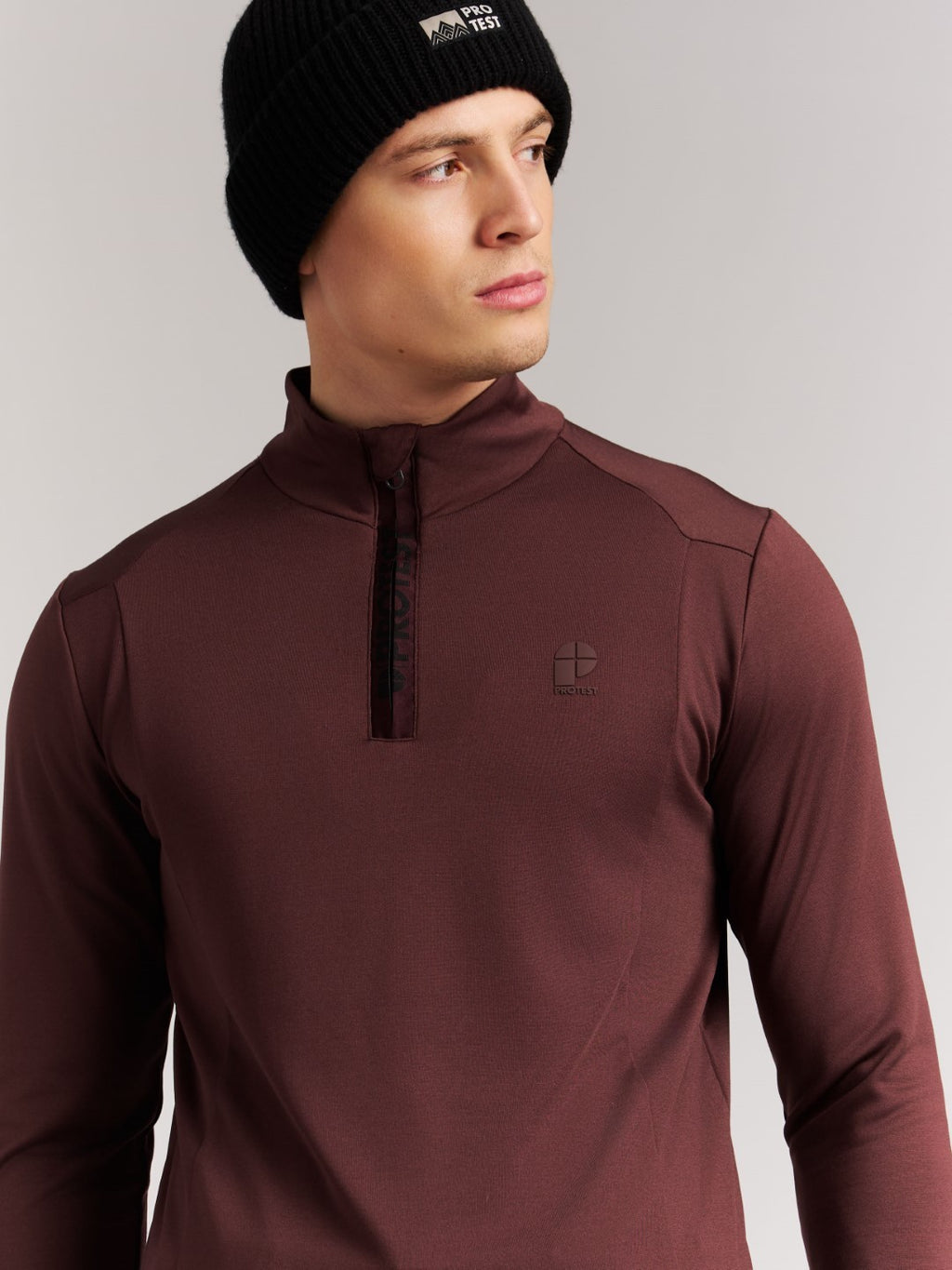 Termoveļas krekli Rewill 1/4 zip active top 3