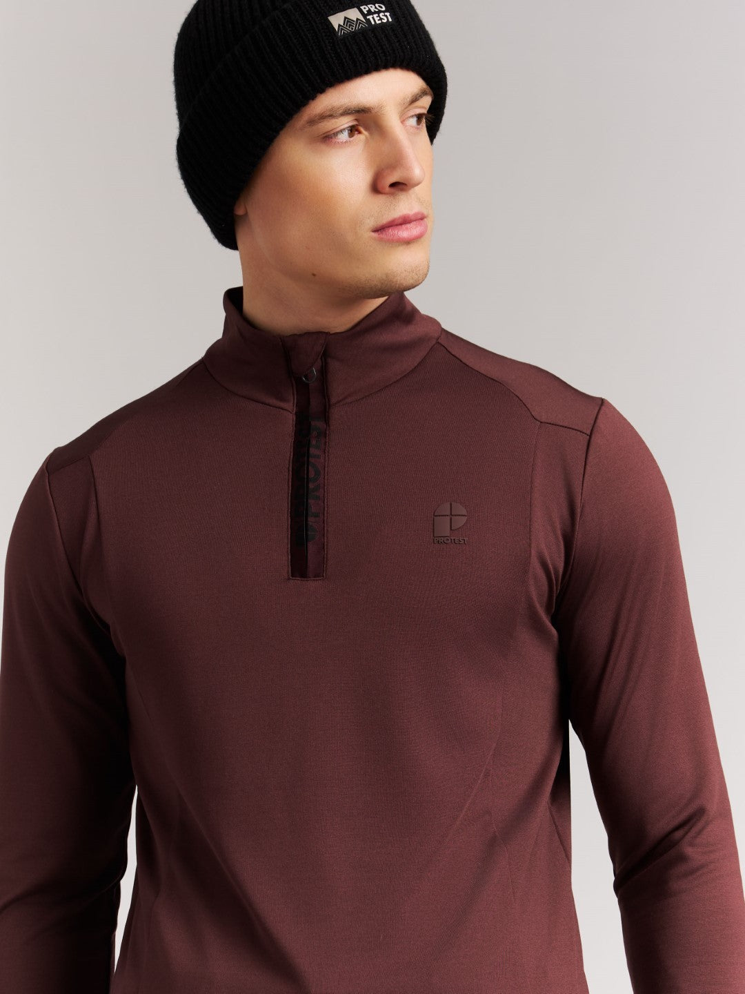 Termoveļas krekli Rewill 1/4 zip active top 3