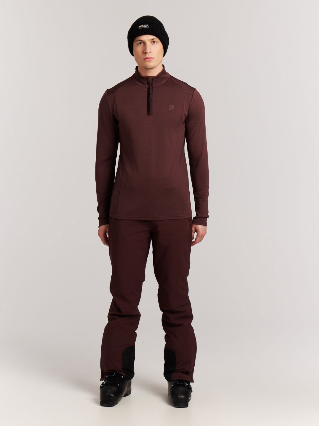 Termoveļas krekli Rewill 1/4 zip active top 4