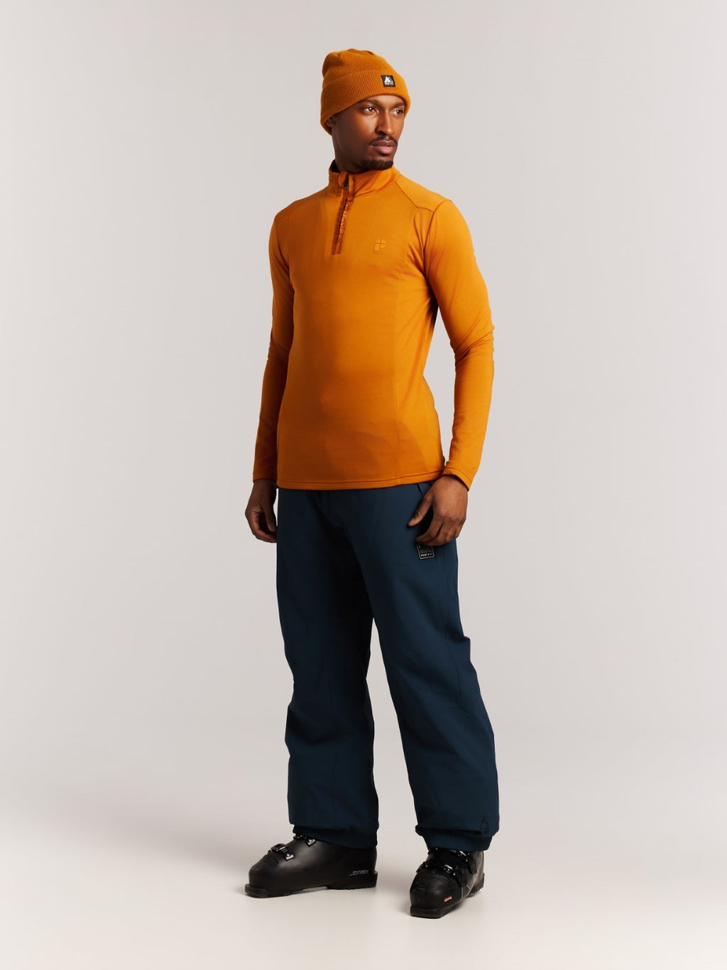 Termoveļas krekli Rewill 1/4 zip active top 4