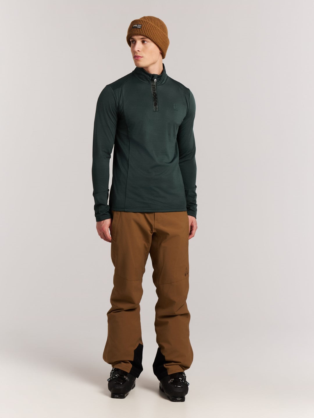 Termoveļas krekli Rewill 1/4 zip active top 4