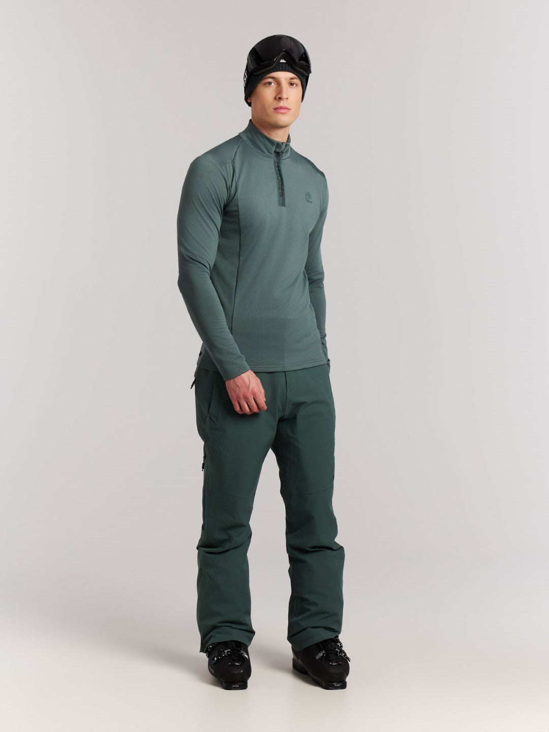 Termoveļas krekli Rewill 1/4 zip active top 4