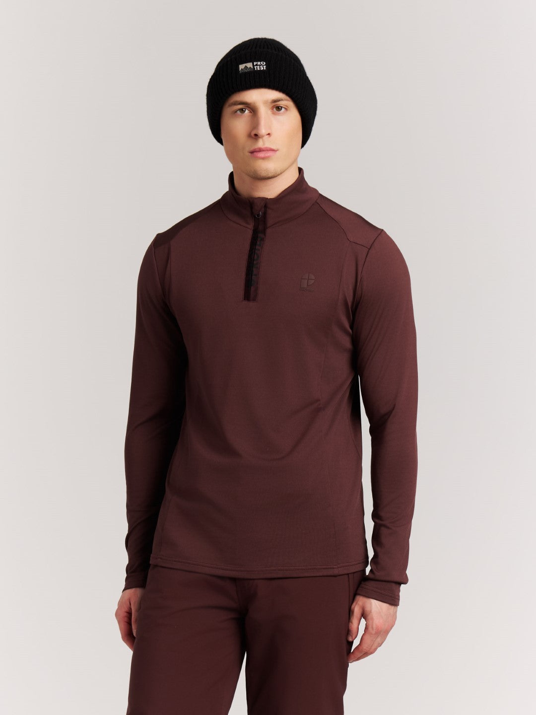 Termoveļas krekli Rewill 1/4 zip active top 5