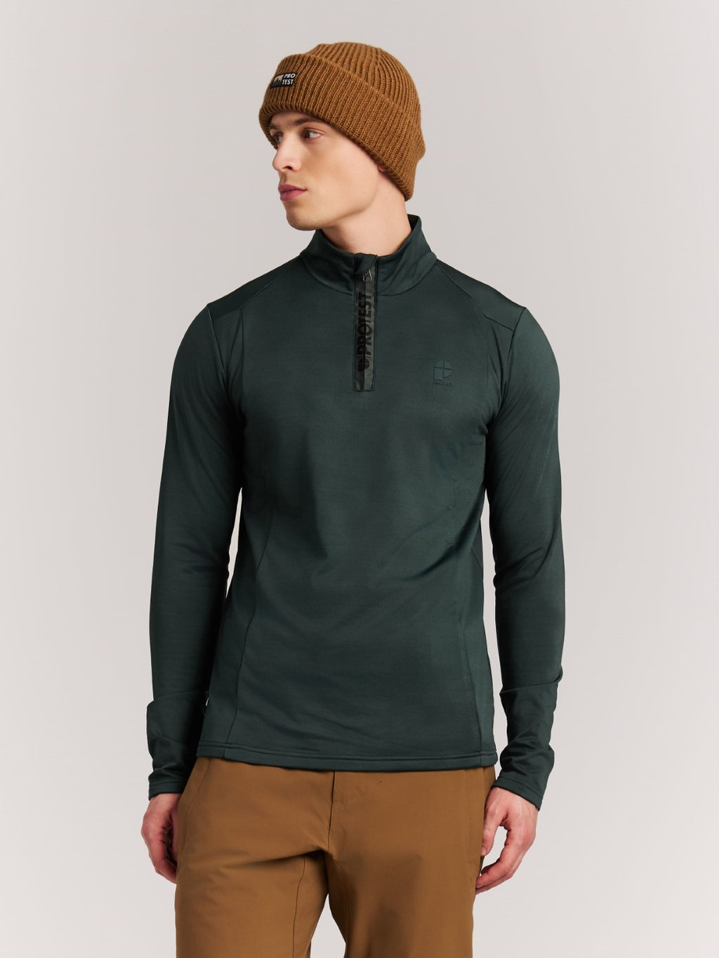 Termoveļas krekli Rewill 1/4 zip active top 5