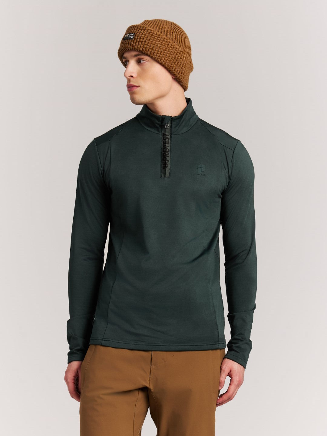 Termoveļas krekli Rewill 1/4 zip active top 5