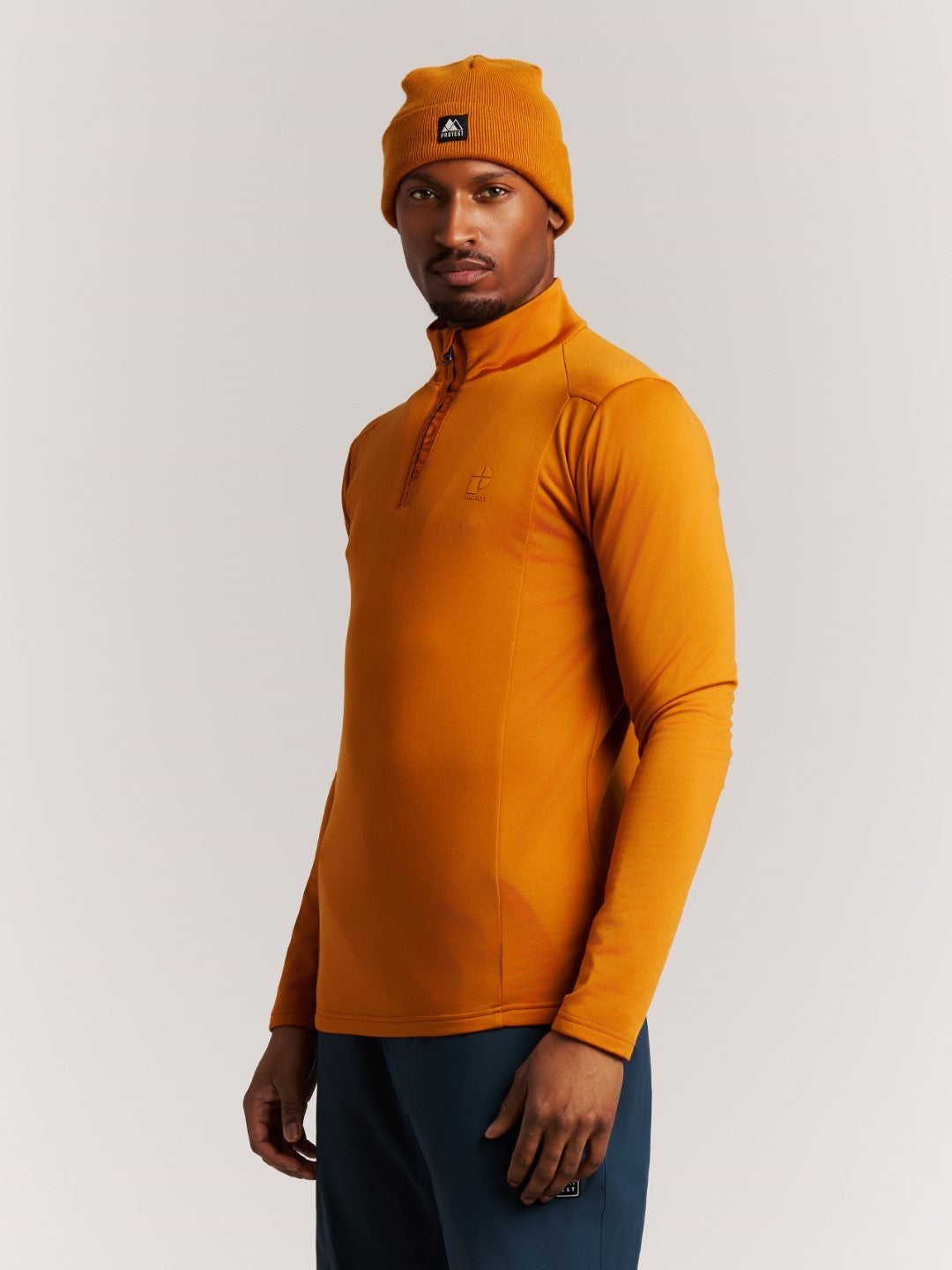 Termoveļas krekli Rewill 1/4 zip active top 5
