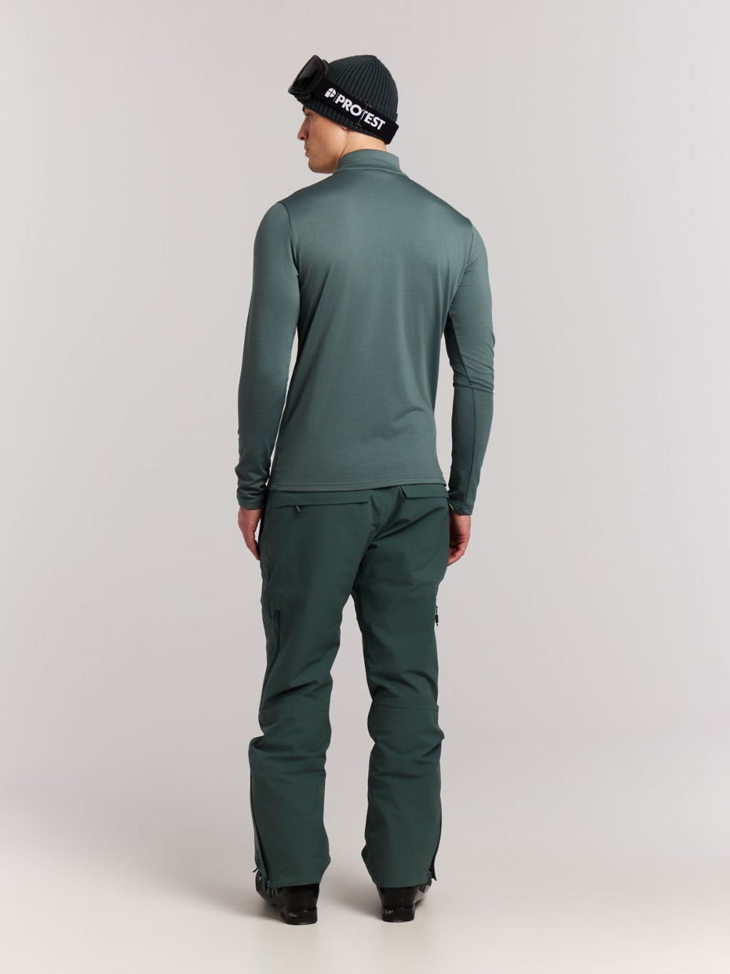 Termoveļas krekli Rewill 1/4 zip active top