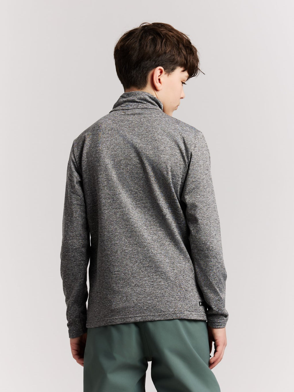 Termoveļas krekli Rewillowy JR 1/4 zip active top 2