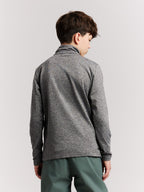 Termoveļas krekli Rewillowy JR 1/4 zip active top 2