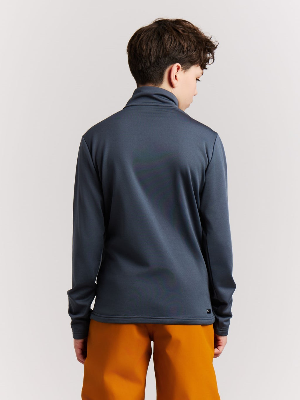 Termoveļas krekli Rewillowy JR 1/4 zip active top 2