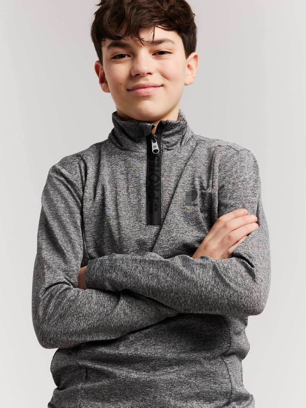 Termoveļas krekli Rewillowy JR 1/4 zip active top 3