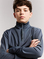 Termoveļas krekli Rewillowy JR 1/4 zip active top 3