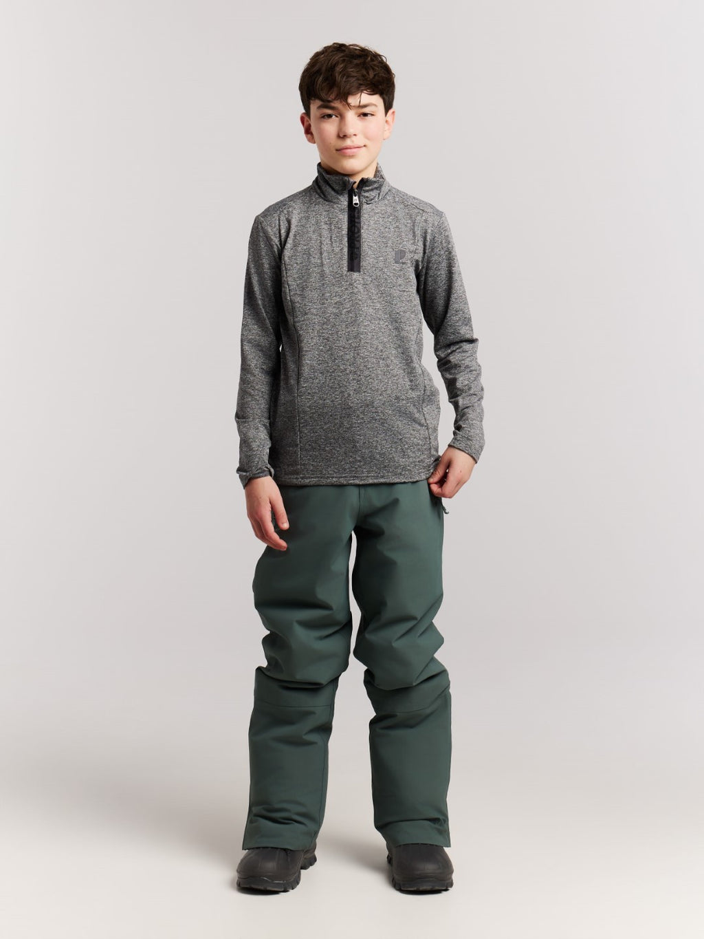 Termoveļas krekli Rewillowy JR 1/4 zip active top 4