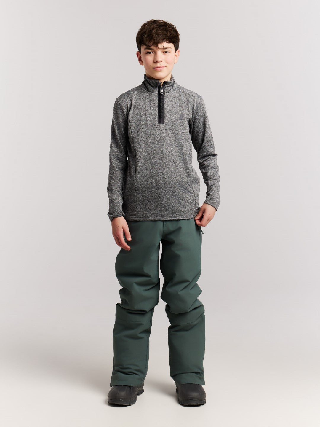 Termoveļas krekli Rewillowy JR 1/4 zip active top 4