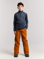Termoveļas krekli Rewillowy JR 1/4 zip active top 4