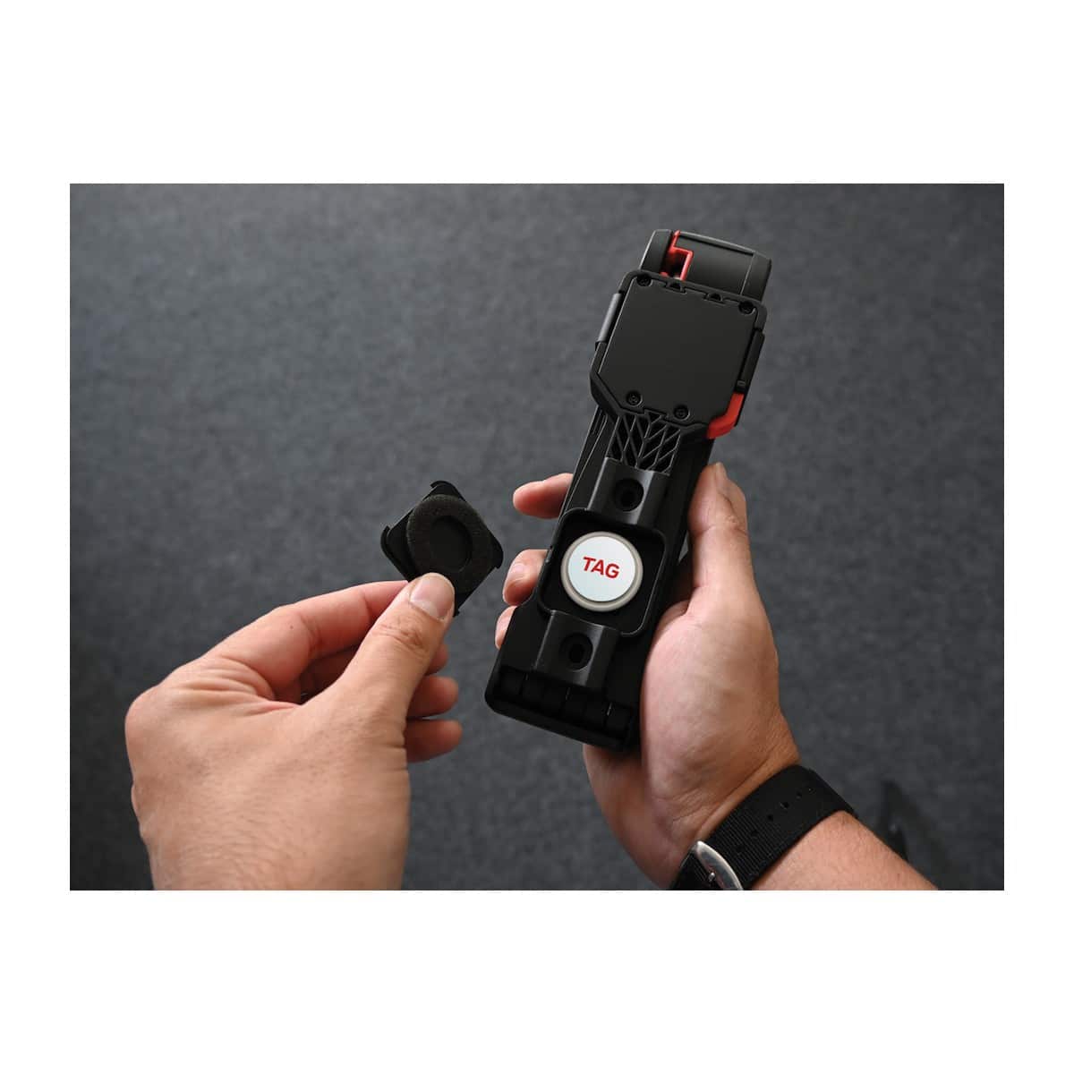 Trelock slēdzene FS 380/100 TRIGO® L ZF 380 X-PRESS