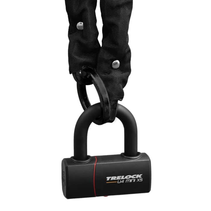 trelock lc 680 chain/u lock 110 cm