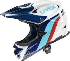 Uvex Hlmt 10 Bike White Blue