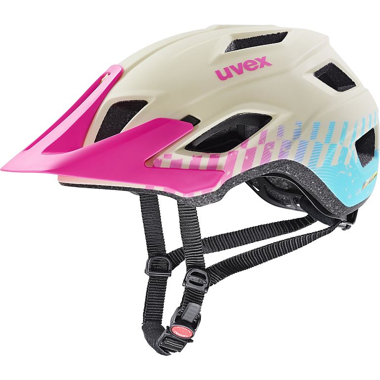 Uvex Access Sand Pink Aqua Mat 52 57