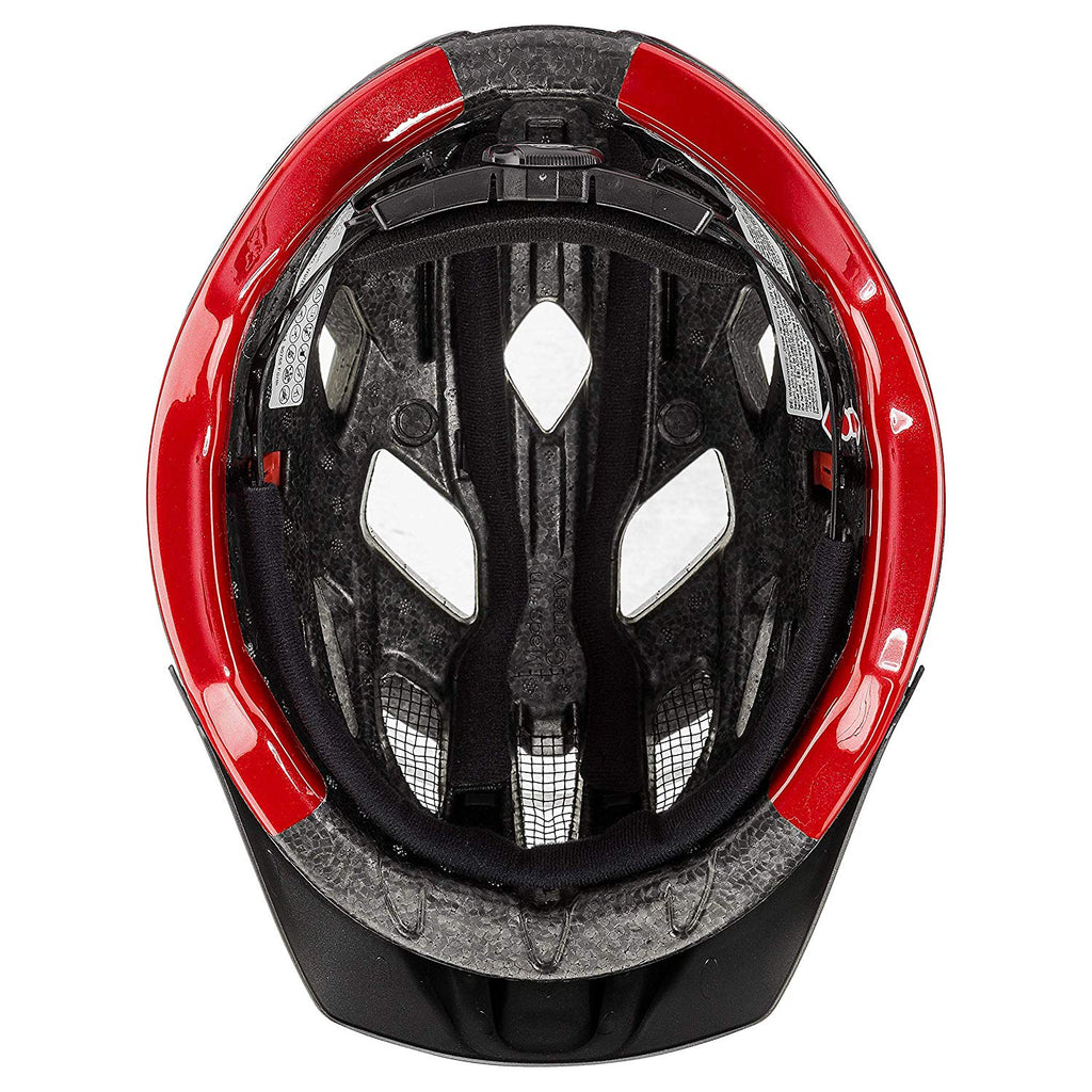 Uvex Active Anthracite Red 52 57 Cm Uv4104310215 2