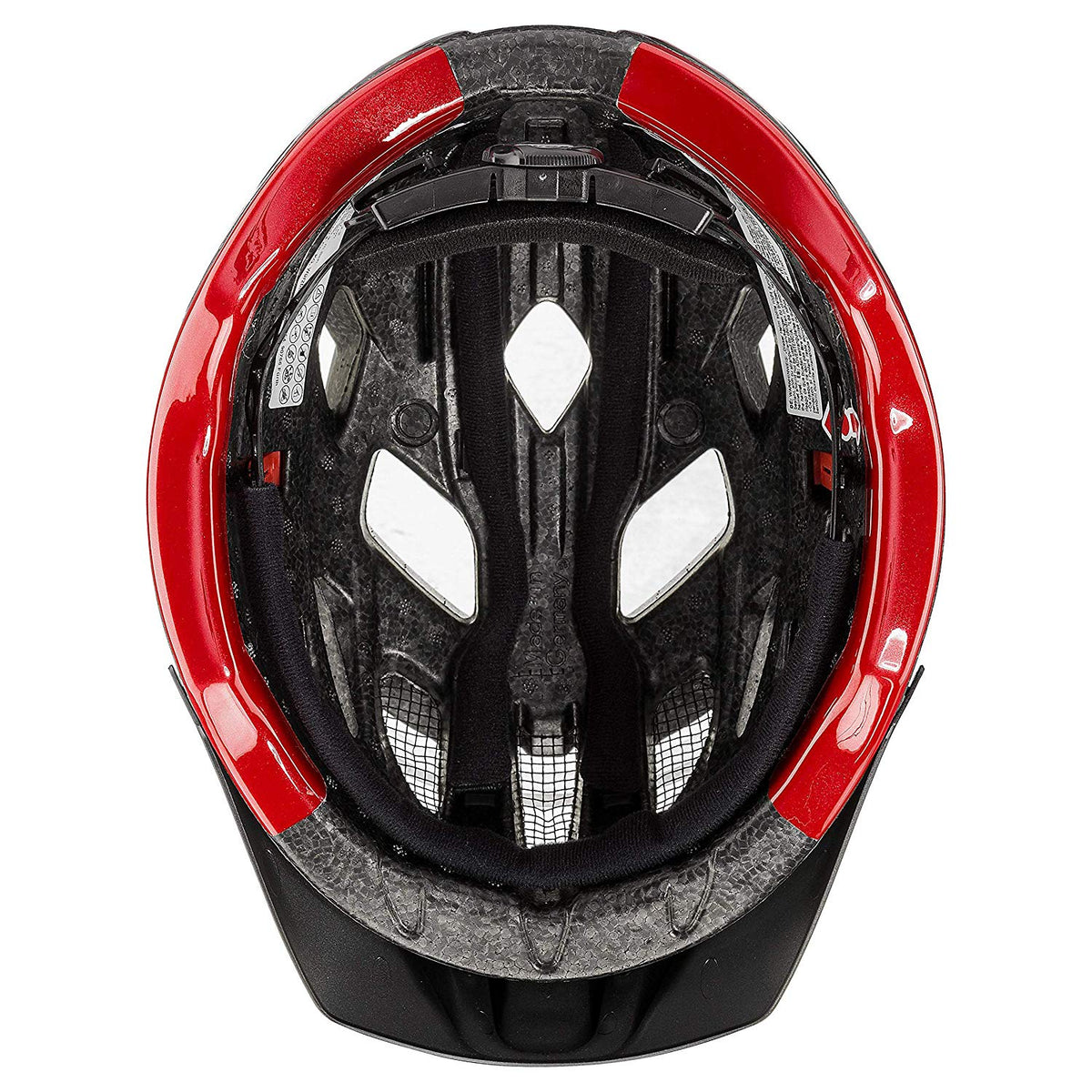 Uvex Active Anthracite Red 52 57 Cm Uv4104310215 2