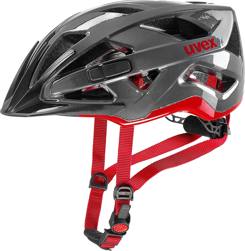 Uvex Active Anthracite Red 52 57 Cm Uv4104310215