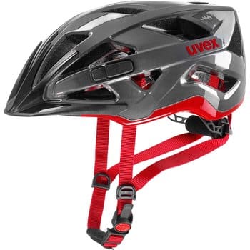 Uvex Active Anthracite Red