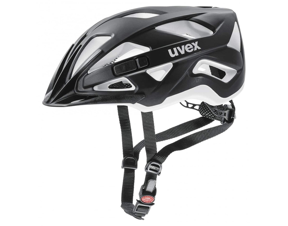 uvex active cc black white mat 52 57