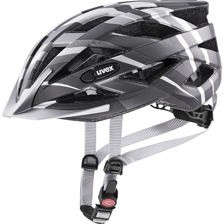 Uvex Air Wing Cc Bl Sil Mat 52 57 Cm