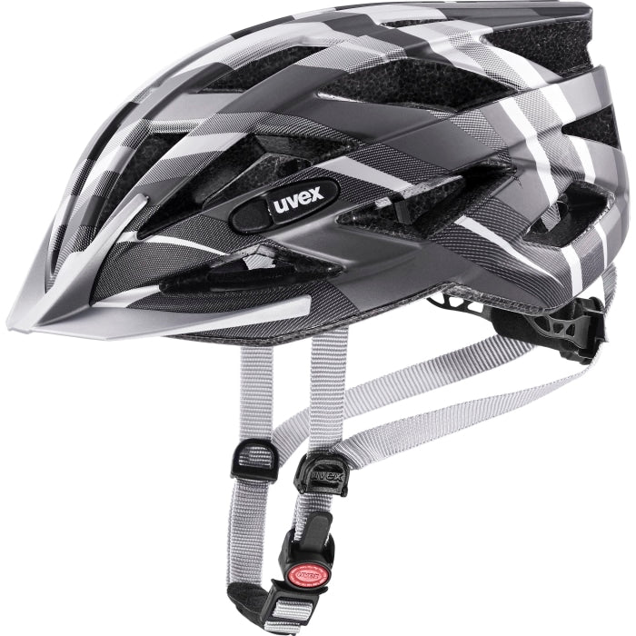 Uvex Air Wing Grey Black 56 60