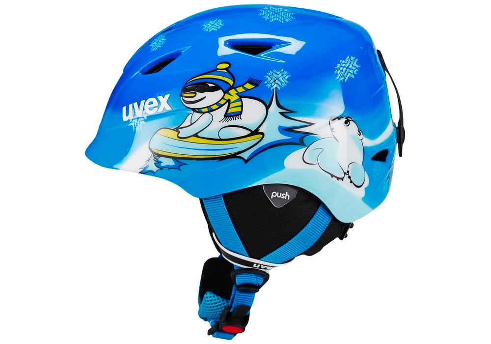Uvex Airwing 2 Blue Snowman