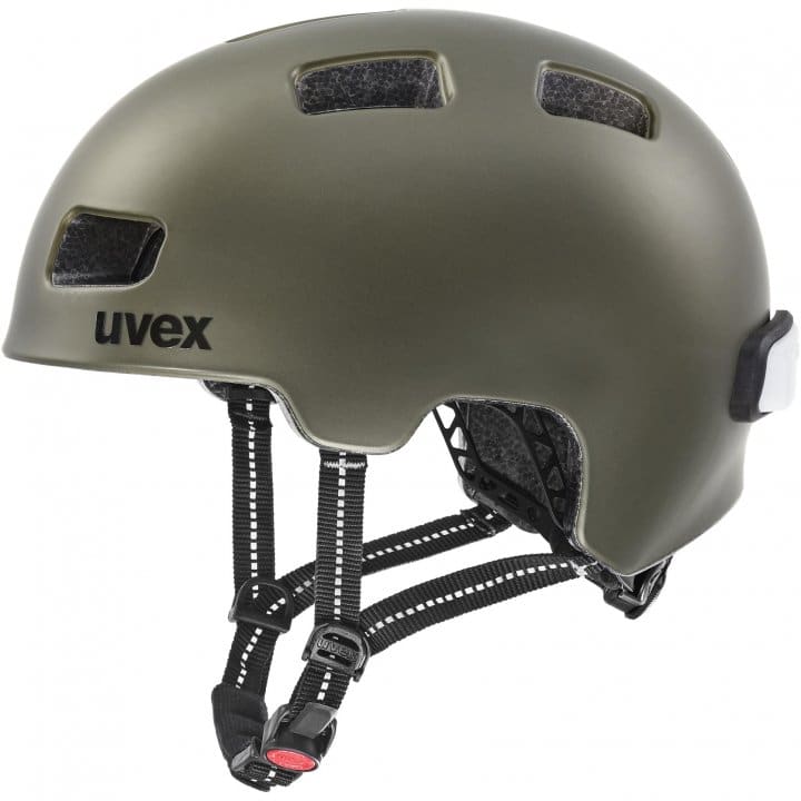 Uvex City 4 Green Smoke Mat 58 61 Cm