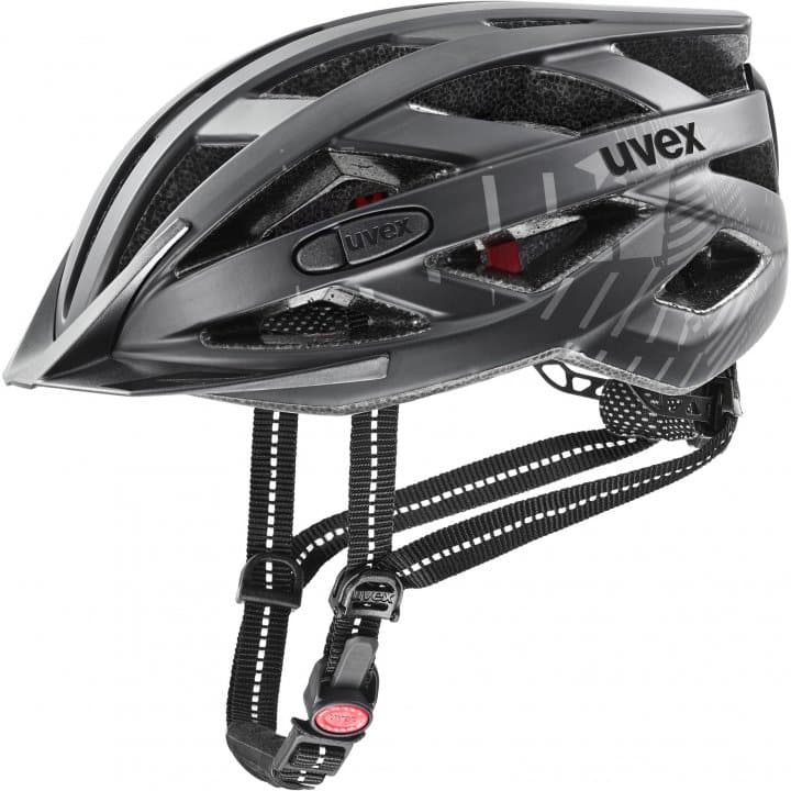 Uvex City I Vo All Black Mat 52 57 Cm