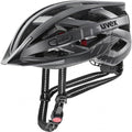 Uvex City I Vo All Black Mat 56 60 Cm
