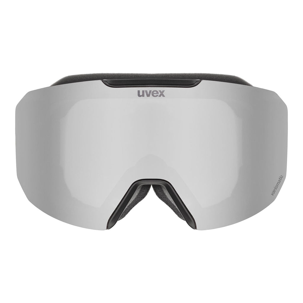 uvex evidnt ATTRACT S blk dl/VFM silv-cl 2