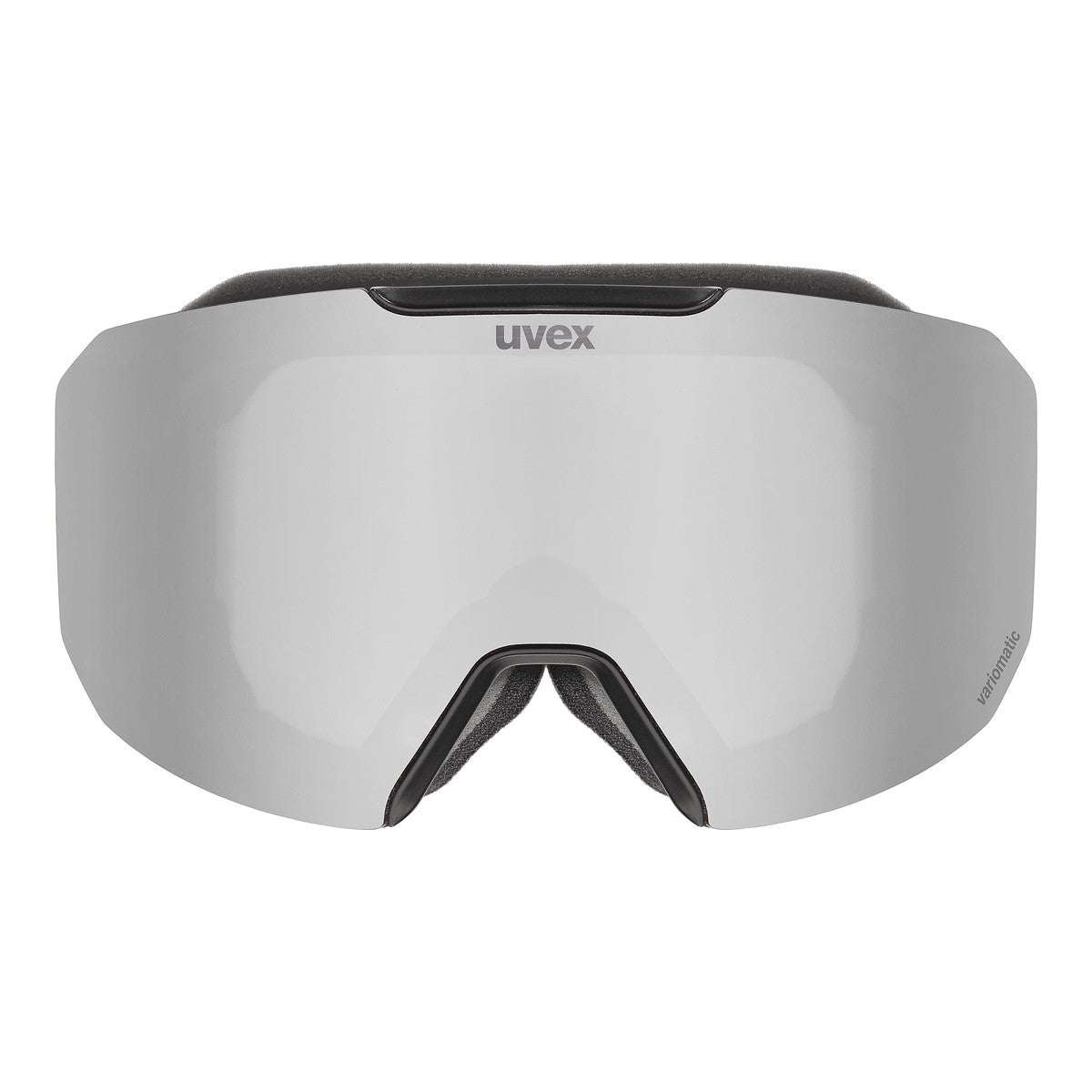 uvex evidnt ATTRACT S blk dl/VFM silv-cl 2