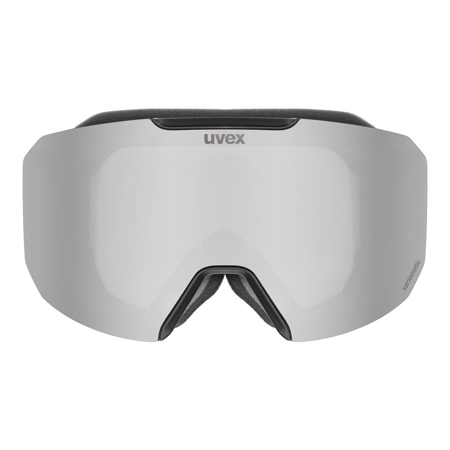 uvex evidnt ATTRACT S blk dl/VFM silv-cl 2