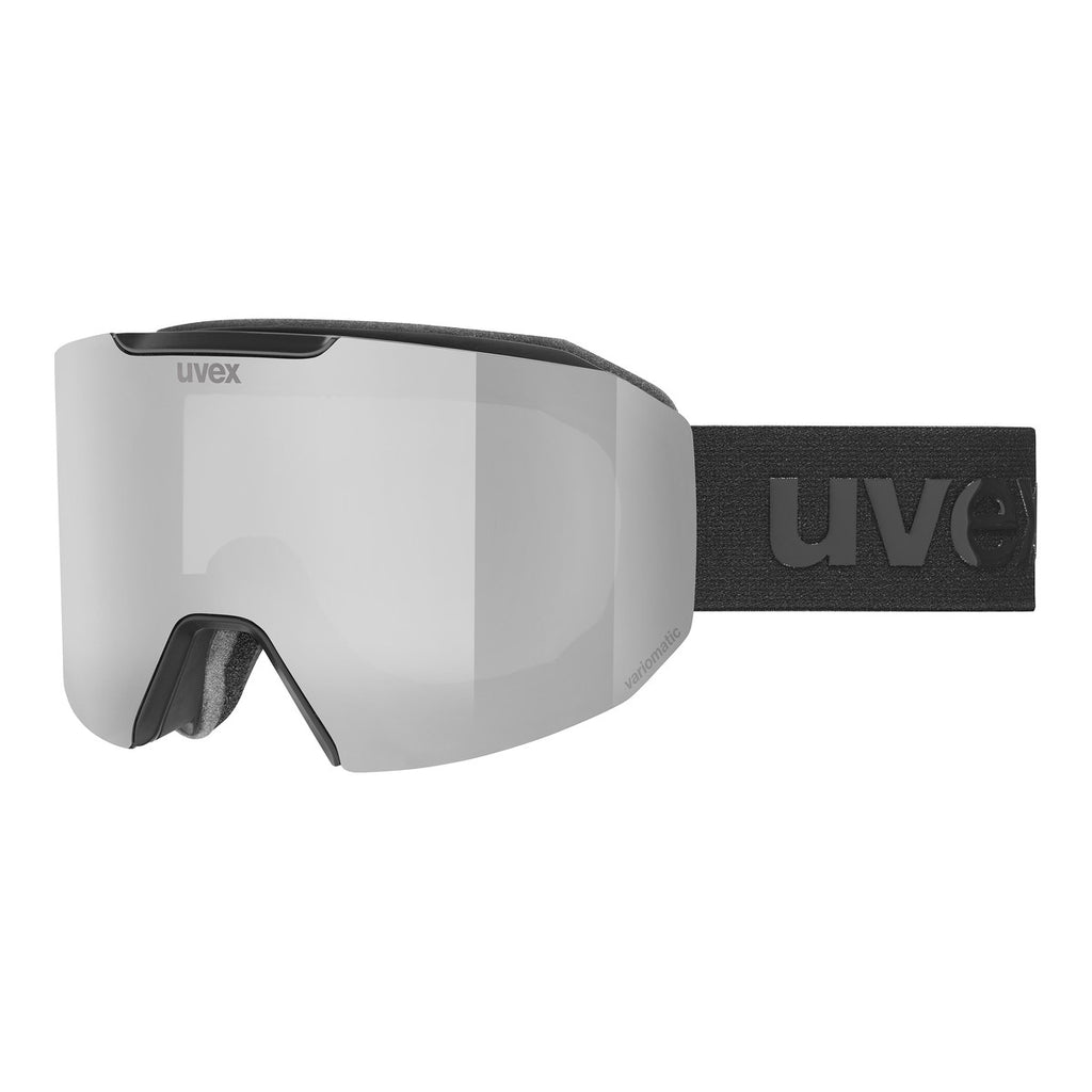uvex evidnt ATTRACT S blk dl/VFM silv-cl 3