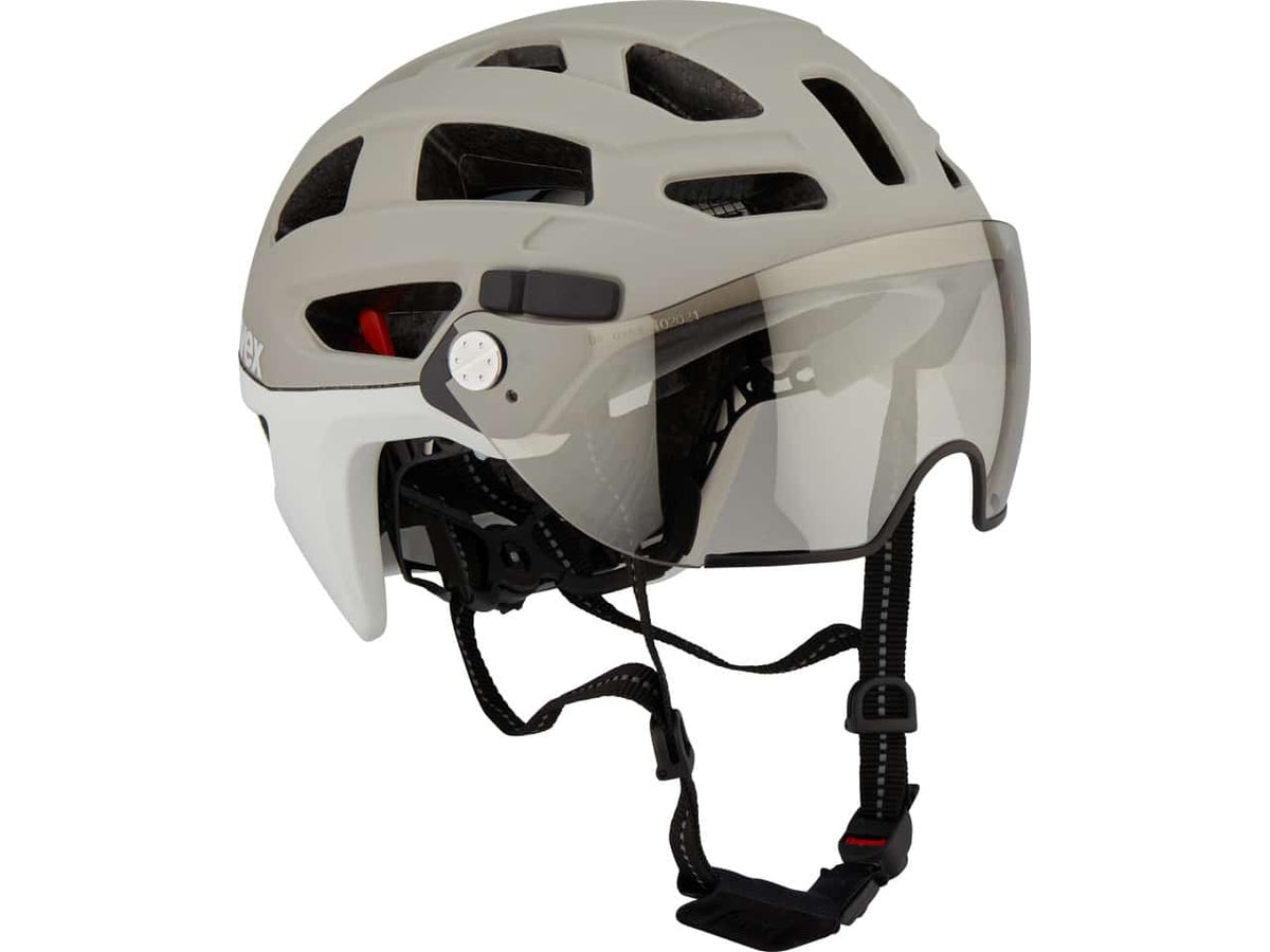 Uvex Finale Visor Black Mat 56 61 Cm Uv4107530317 5
